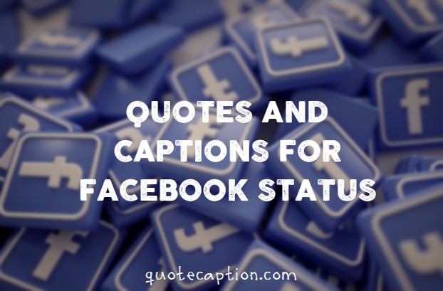 Quotes And Captions For Facebook Status